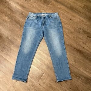 Old Navy Women’s Classic Blue Denim Jeans Size 16